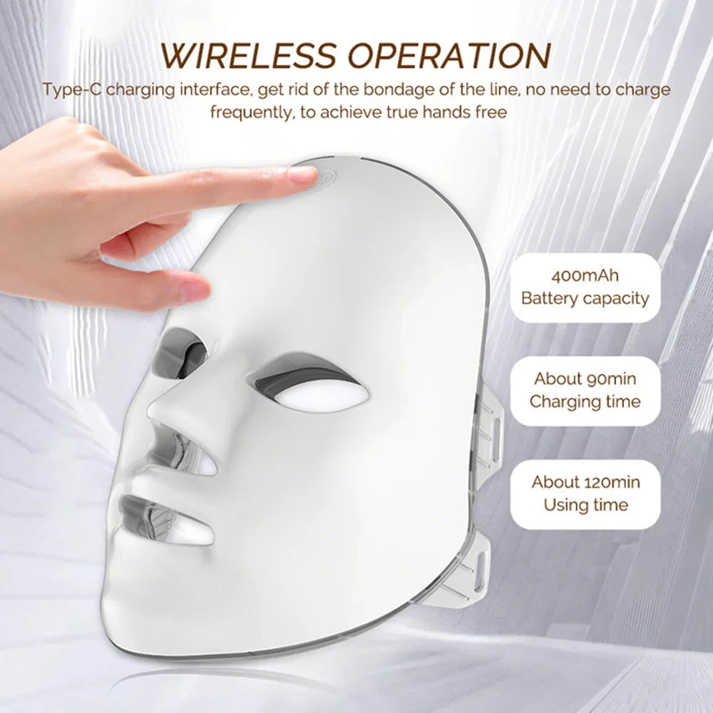 Radiant Glow LED Face Mask