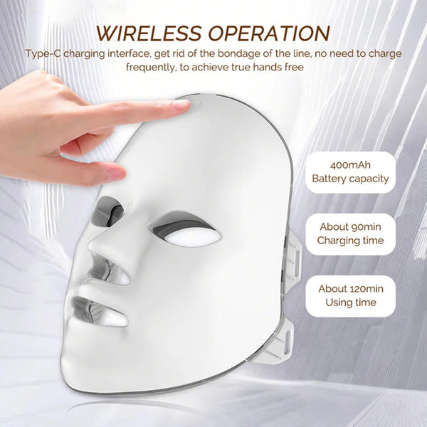 Radiant Glow LED Face Mask