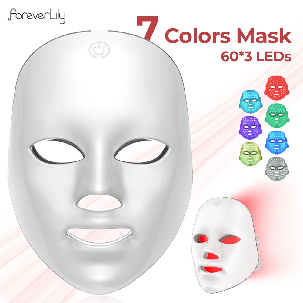 Radiant Glow LED Face Mask
