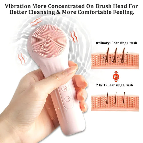 Glow Vibe Facial Brush