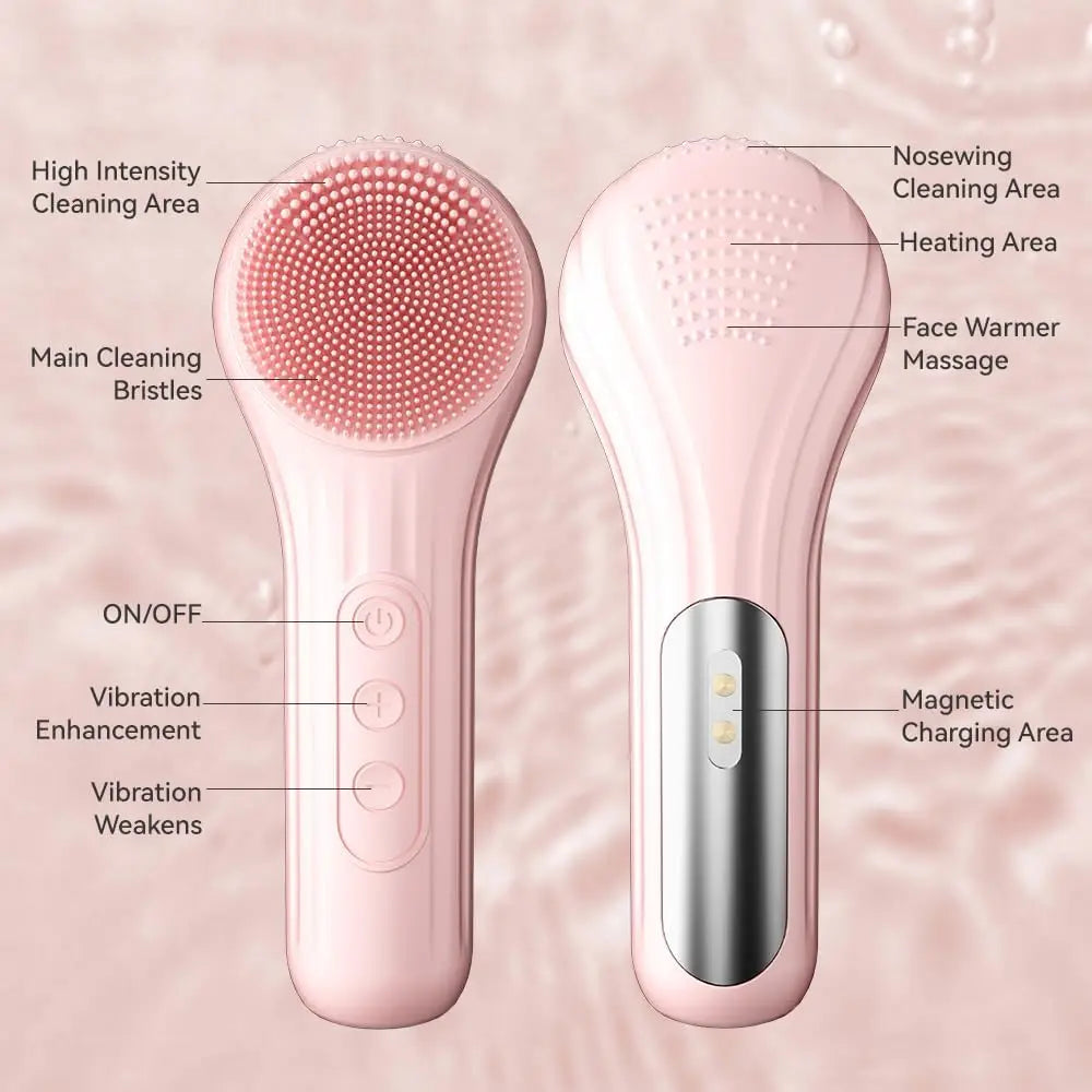 Glow Vibe Facial Brush