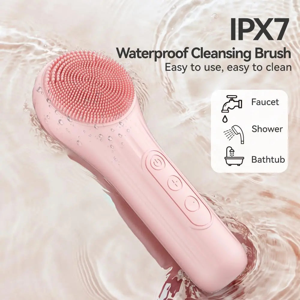 Glow Vibe Facial Brush